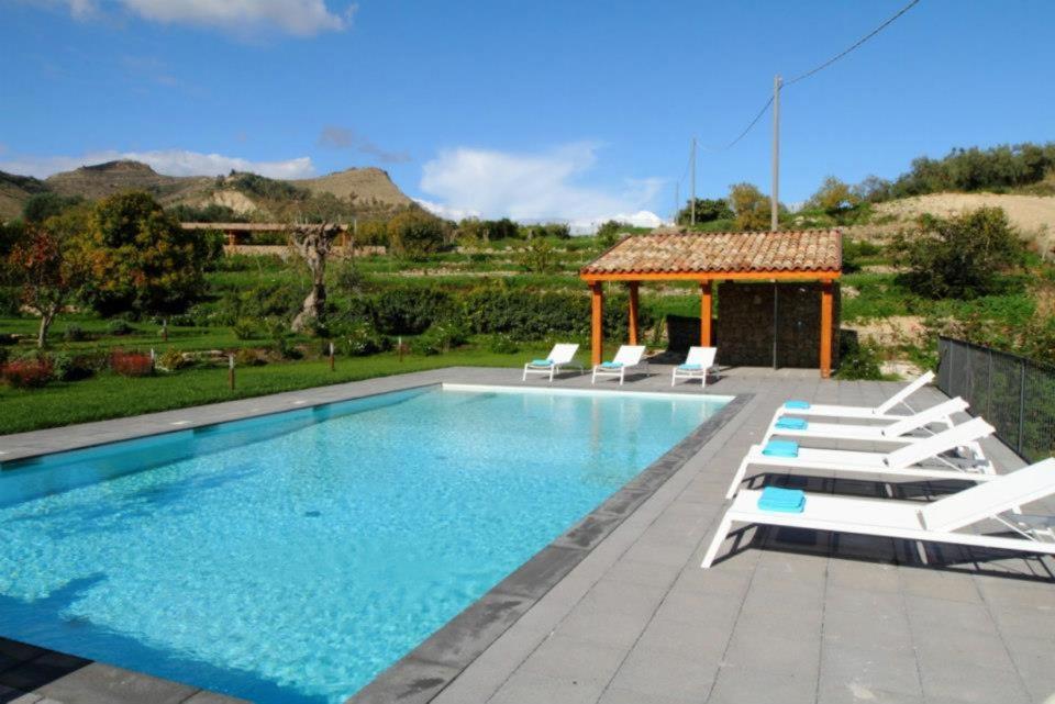 Vecchia Dimora Resort Centuripe Exterior photo
