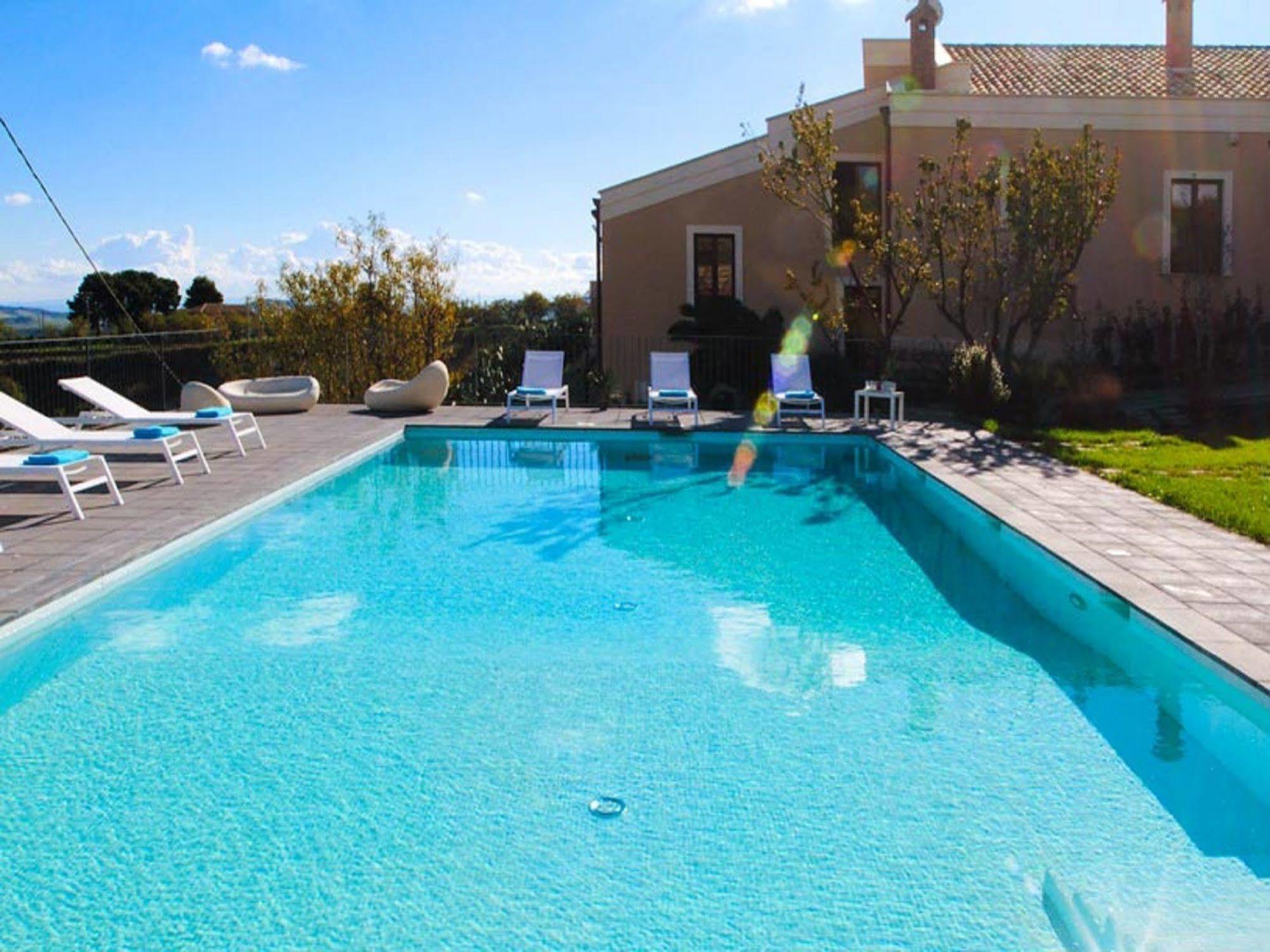 Vecchia Dimora Resort Centuripe Exterior photo